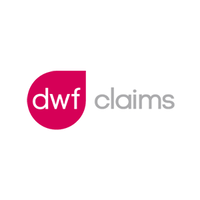 DWF Claims logo, DWF Claims contact details