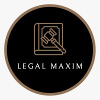 Legal Maxim logo, Legal Maxim contact details