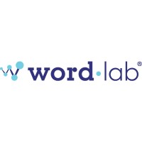 WordLab logo, WordLab contact details