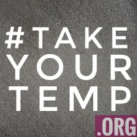 Take Your Temp Pledge logo, Take Your Temp Pledge contact details