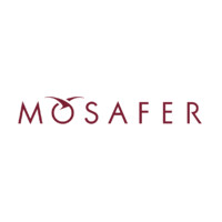 Mosafer logo, Mosafer contact details