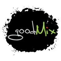 goodMix logo, goodMix contact details