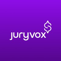 JuryVox logo, JuryVox contact details