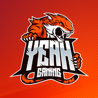 YeaH Gaming logo, YeaH Gaming contact details