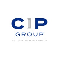 The CIP Group logo, The CIP Group contact details