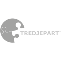 Tredjepart as logo, Tredjepart as contact details