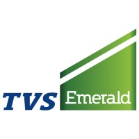 TVS Emerald logo, TVS Emerald contact details