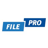 FilePro logo, FilePro contact details