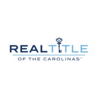 RealTitle of the Carolinas logo, RealTitle of the Carolinas contact details