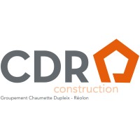 CDR Construction logo, CDR Construction contact details