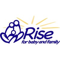 Rise for baby and family logo, Rise for baby and family contact details