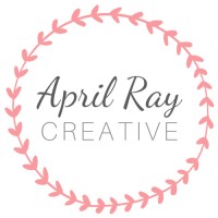 April Ray Creative logo, April Ray Creative contact details