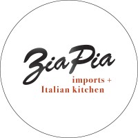 Zia Pia imports + Italian kitchen logo, Zia Pia imports + Italian kitchen contact details