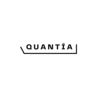 Quantía logo, Quantía contact details