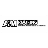 A&M Roofing logo, A&M Roofing contact details