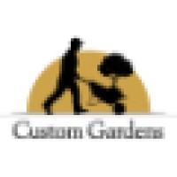 Custom Gardens logo, Custom Gardens contact details