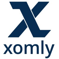 Xomly logo, Xomly contact details