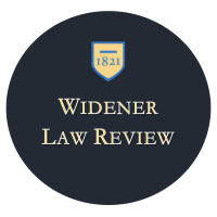 Widener Law Review logo, Widener Law Review contact details