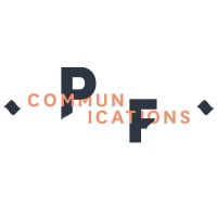 PF communications logo, PF communications contact details