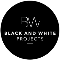 Black and White Projects logo, Black and White Projects contact details