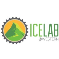 ICELab @ Western logo, ICELab @ Western contact details