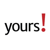 yours! Ltd logo, yours! Ltd contact details