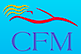 CFM logo, CFM contact details