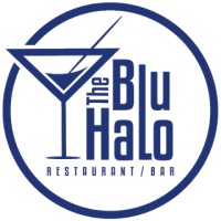 The Blu Halo logo, The Blu Halo contact details