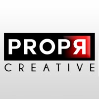 PROPR Creative logo, PROPR Creative contact details