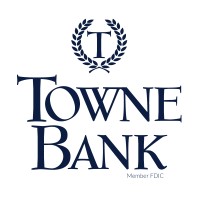 TowneBank Richmond logo, TowneBank Richmond contact details