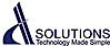 AA Solutions logo, AA Solutions contact details