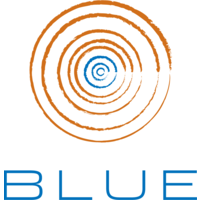 Blue: True. Stories. logo, Blue: True. Stories. contact details