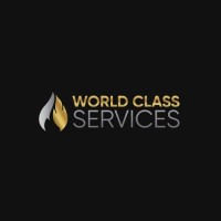 World Class Services logo, World Class Services contact details