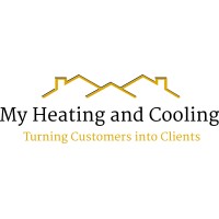 My Heating and Cooling logo, My Heating and Cooling contact details