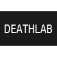 DeathLab logo, DeathLab contact details