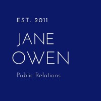 Jane Owen PR logo, Jane Owen PR contact details