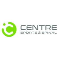 Centre Sports and Spinal logo, Centre Sports and Spinal contact details