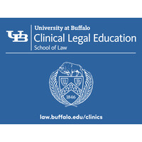 UB School of Law Clinical Legal Education logo, UB School of Law Clinical Legal Education contact details