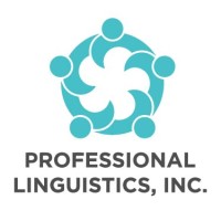 Professional Linguistics logo, Professional Linguistics contact details