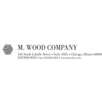 M. Wood Company logo, M. Wood Company contact details