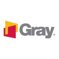 Gray logo, Gray contact details