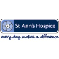 St Ann's Hospice logo, St Ann's Hospice contact details