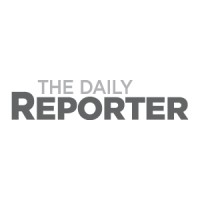 The Daily Reporter logo, The Daily Reporter contact details