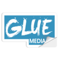 Glue Media logo, Glue Media contact details