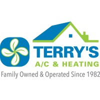 Terry's A/C & Heating logo, Terry's A/C & Heating contact details