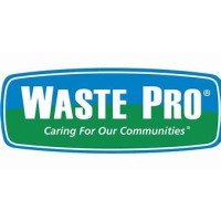 WASTE PRO logo, WASTE PRO contact details