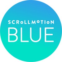 Scrollmotion Blue logo, Scrollmotion Blue contact details