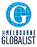 The Melbourne Globalist logo, The Melbourne Globalist contact details