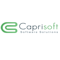 CapriSoft logo, CapriSoft contact details