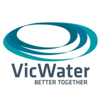 VicWater logo, VicWater contact details